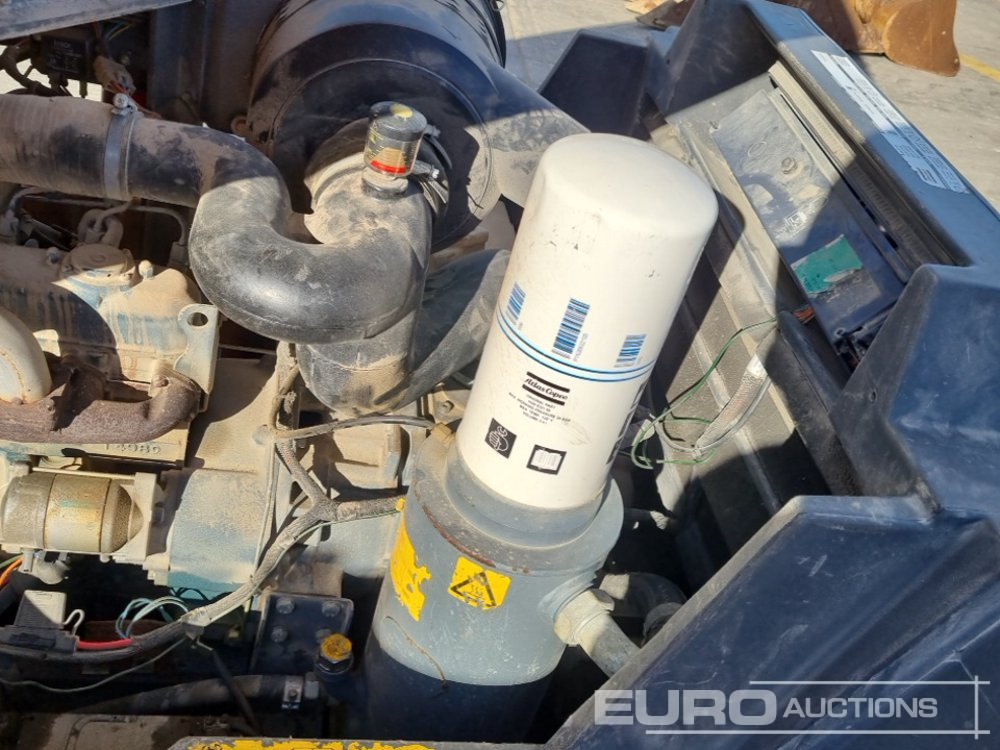 Compresseur d'air 2016 Atlas Copco XAS67KD: photos 22