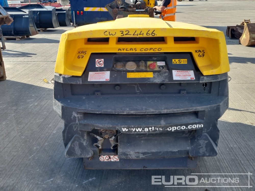 2016 Atlas Copco XAS67KD - Compresseur d'air: photos 4 2016 Atlas Copco XAS67KD - Compresseur d'air: photos 4