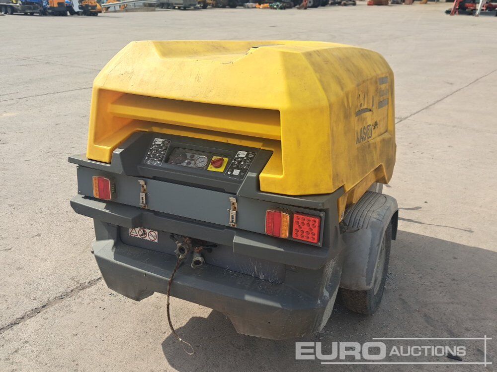 2016 Atlas Copco XAS68 - Compresseur d'air: photos 2 2016 Atlas Copco XAS68 - Compresseur d'air: photos 2