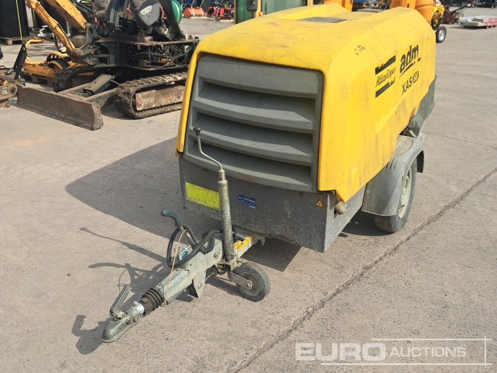 2016 Atlas Copco XAS68 - Compresseur d'air: photos 4 2016 Atlas Copco XAS68 - Compresseur d'air: photos 4