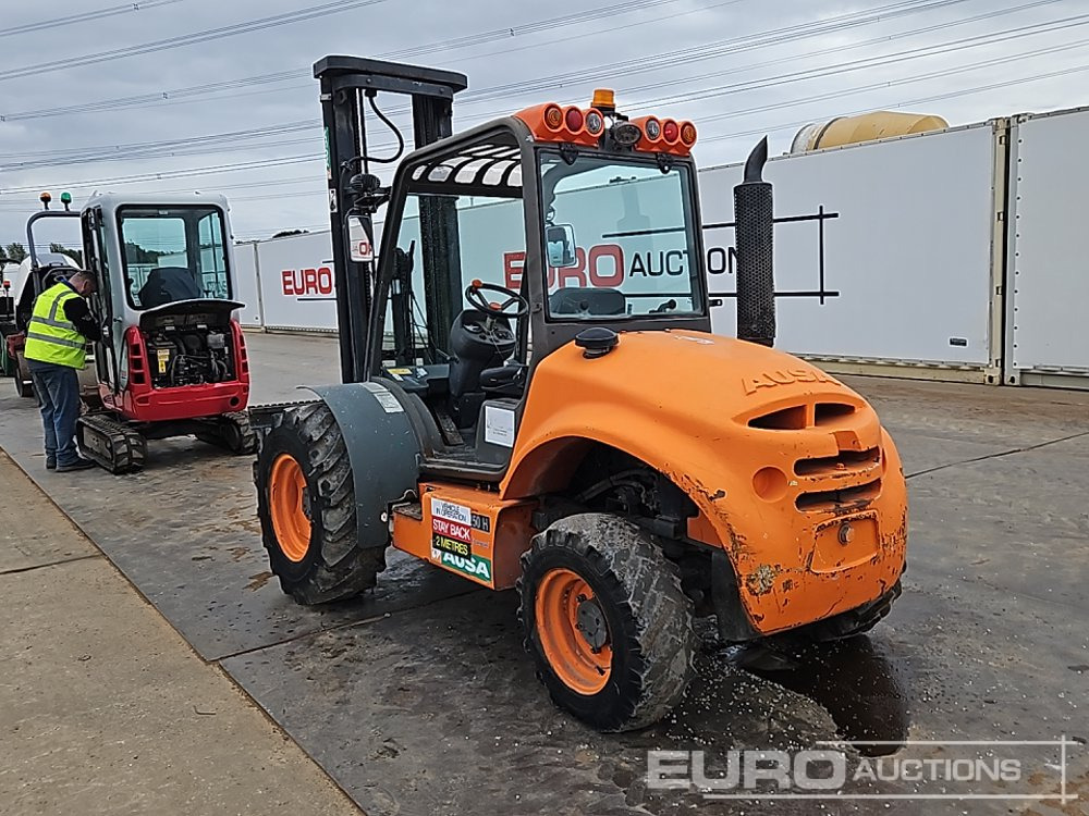 2016 Ausa CH250 - Chariot tout terrain: photos 3 2016 Ausa CH250 - Chariot tout terrain: photos 3