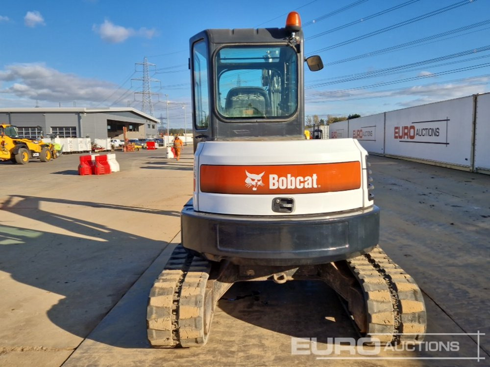 2016 Bobcat E50 - Mini pelle: photos 4 2016 Bobcat E50 - Mini pelle: photos 4