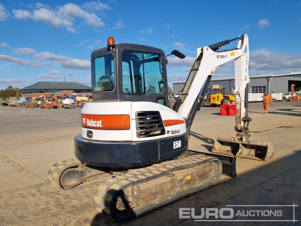2016 Bobcat E50 - Mini pelle: photos 5 2016 Bobcat E50 - Mini pelle: photos 5