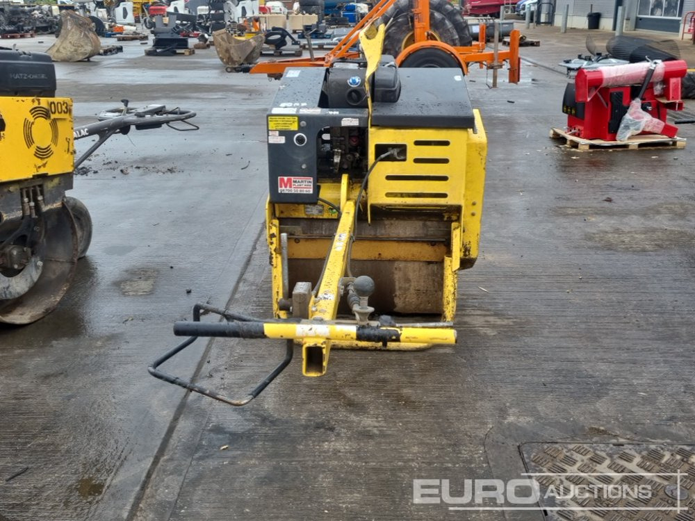 2016 Bomag BW71E-2 - Travaux routiers: photos 4 2016 Bomag BW71E-2 - Travaux routiers: photos 4