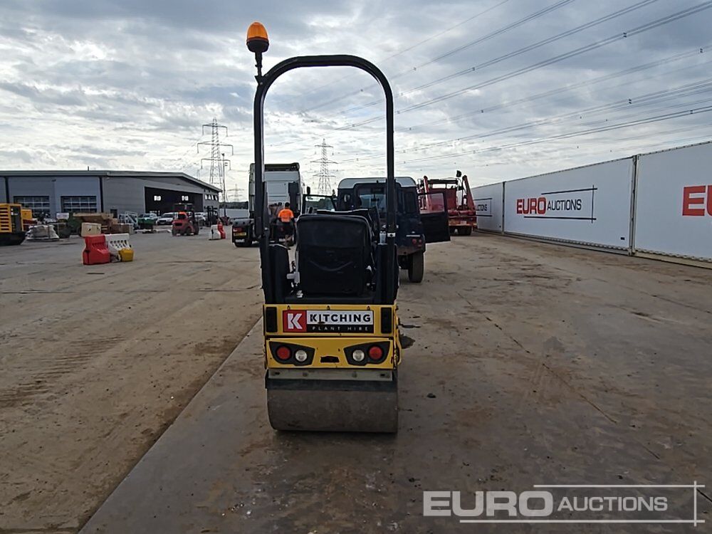 2016 Bomag BW80AD-5 - Compacteur: photos 4 2016 Bomag BW80AD-5 - Compacteur: photos 4