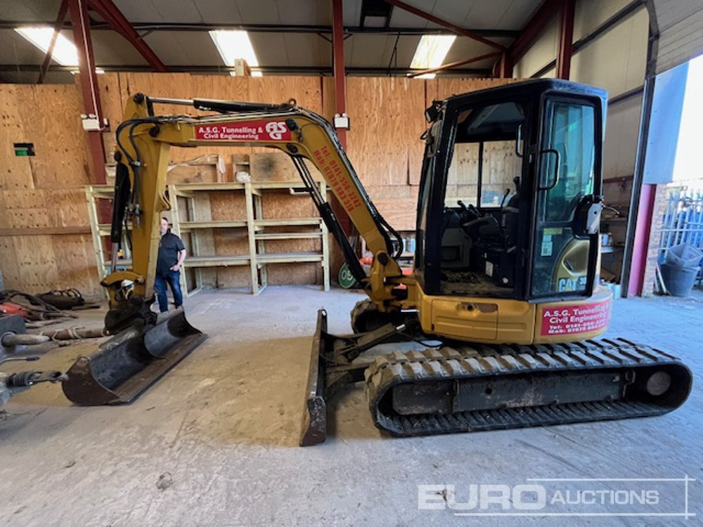 2016 CAT 305E2 - Mini pelle: photos 2 2016 CAT 305E2 - Mini pelle: photos 2