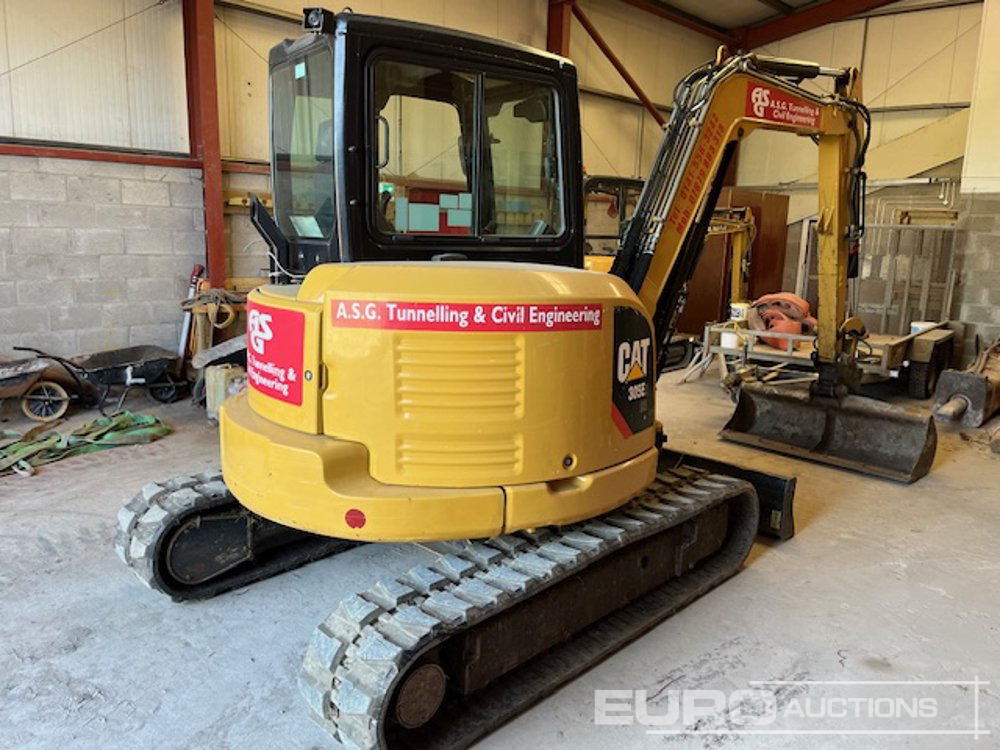 2016 CAT 305E2 - Mini pelle: photos 5 2016 CAT 305E2 - Mini pelle: photos 5