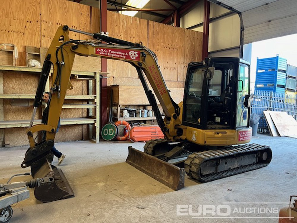 2016 CAT 305E2 - Mini pelle: photos 1 2016 CAT 305E2 - Mini pelle: photos 1