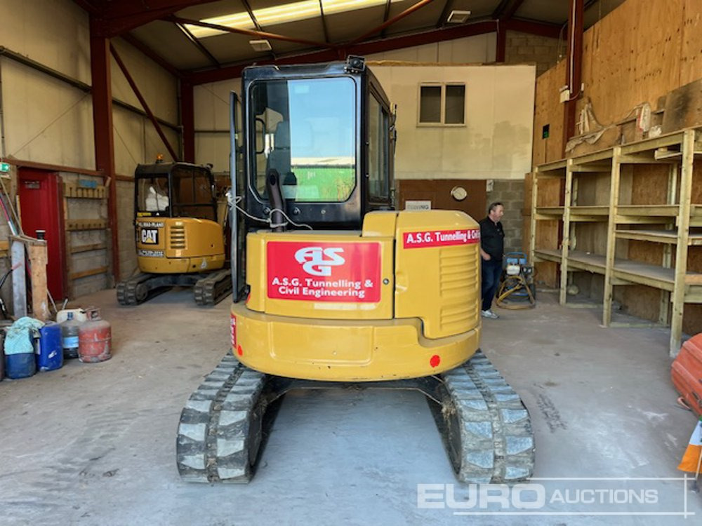 2016 CAT 305E2 - Mini pelle: photos 4 2016 CAT 305E2 - Mini pelle: photos 4