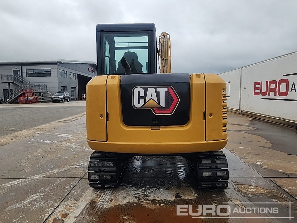 2016 CAT 306E2 - Mini pelle: photos 4 2016 CAT 306E2 - Mini pelle: photos 4