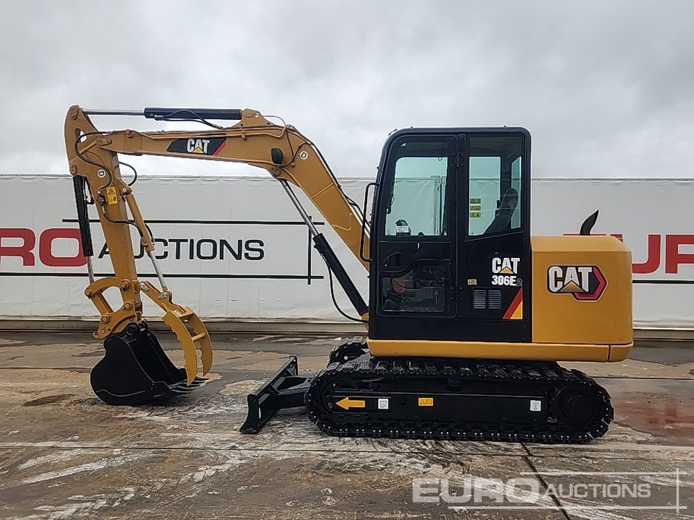 2016 CAT 306E2 - Mini pelle: photos 2 2016 CAT 306E2 - Mini pelle: photos 2