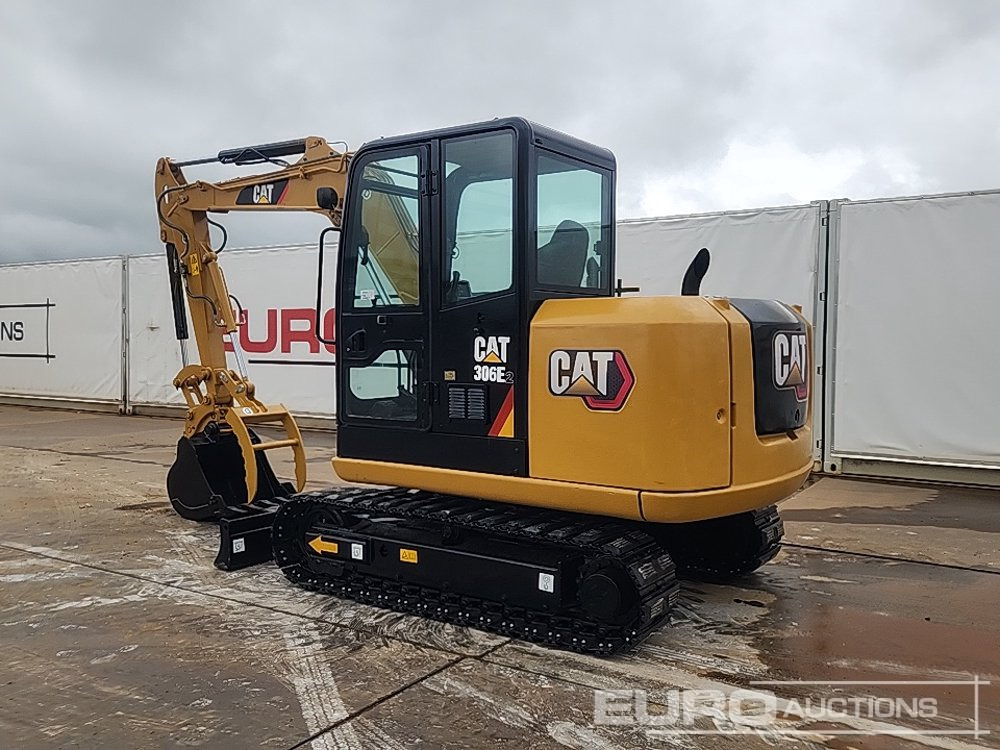 2016 CAT 306E2 - Mini pelle: photos 3 2016 CAT 306E2 - Mini pelle: photos 3