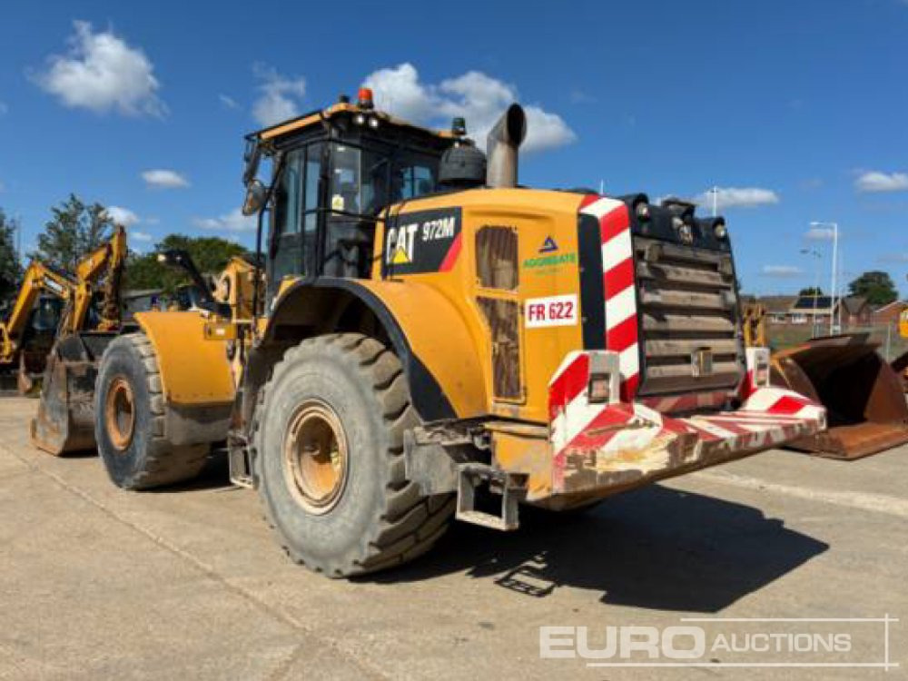 2016 CAT 972M - Chargeuse sur pneus: photos 1 2016 CAT 972M - Chargeuse sur pneus: photos 1