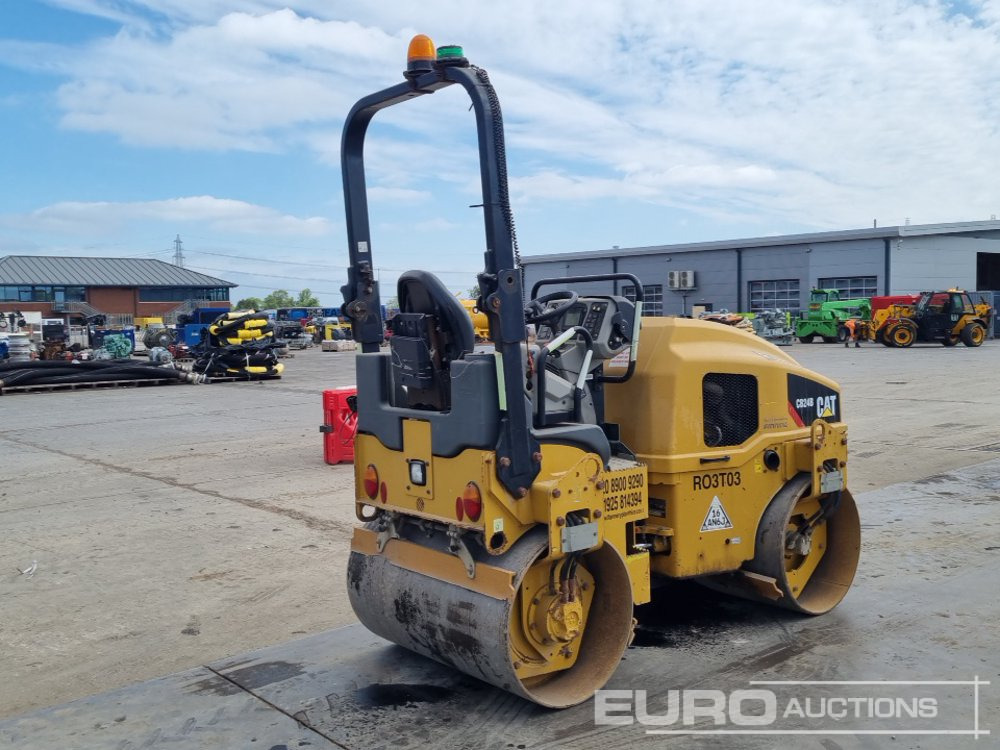 2016 CAT CB24B - Compacteur: photos 5 2016 CAT CB24B - Compacteur: photos 5