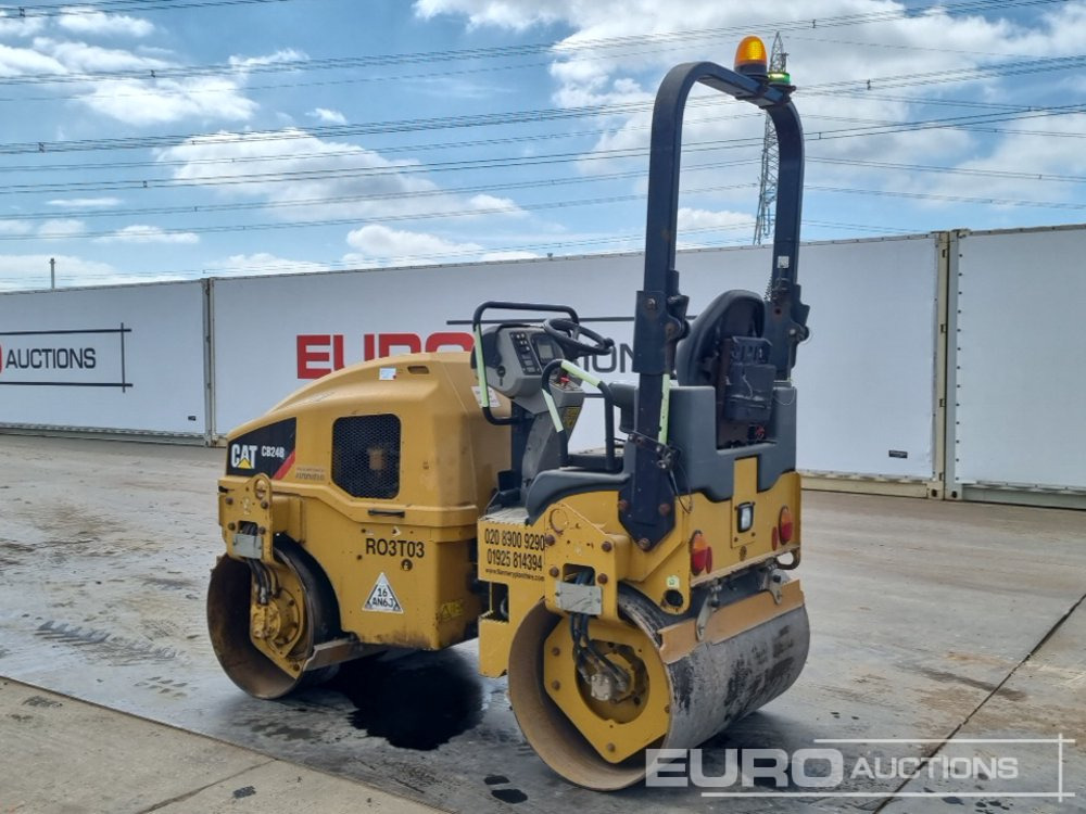 2016 CAT CB24B - Compacteur: photos 3 2016 CAT CB24B - Compacteur: photos 3