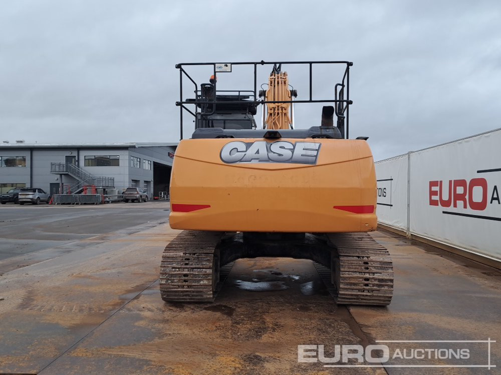 2016 Case CX210D - Pelle sur chenille: photos 4 2016 Case CX210D - Pelle sur chenille: photos 4