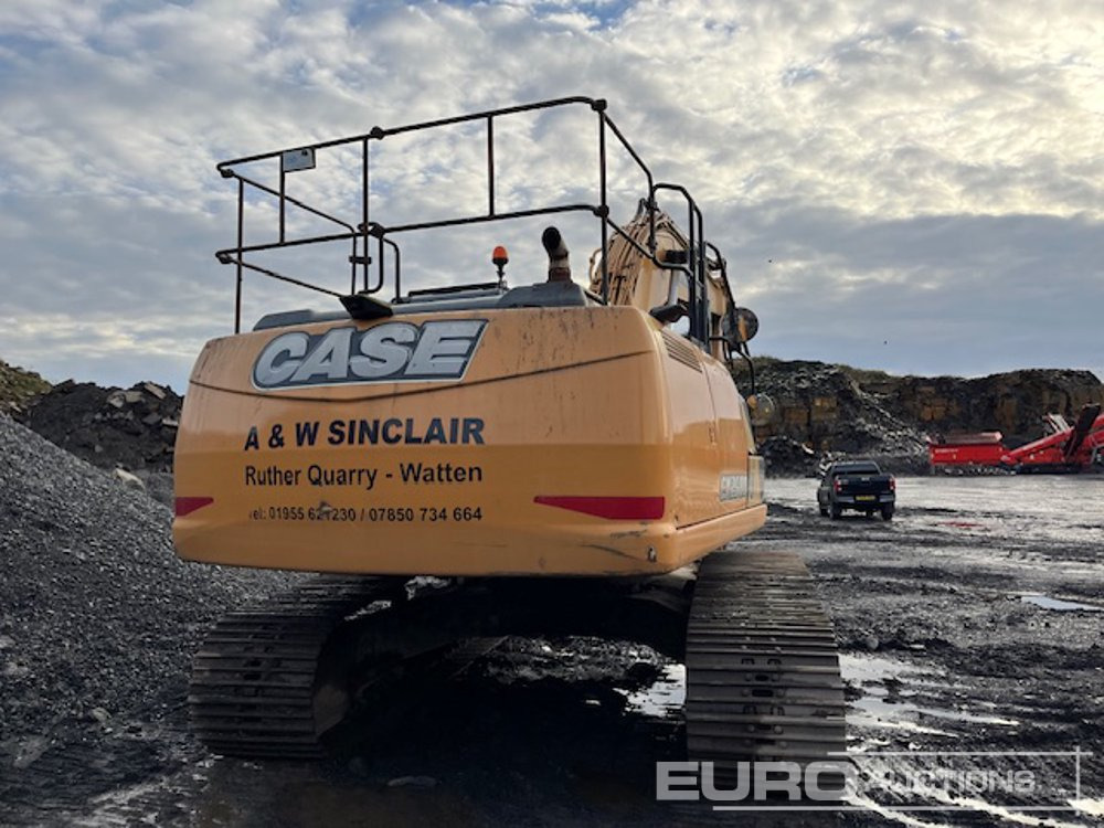 2016 Case CX250D - Pelle sur chenille: photos 3 2016 Case CX250D - Pelle sur chenille: photos 3