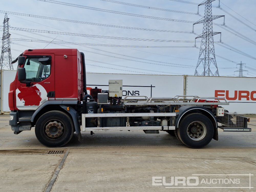 2016 DAF 250 - Châssis cabine: photos 2 2016 DAF 250 - Châssis cabine: photos 2