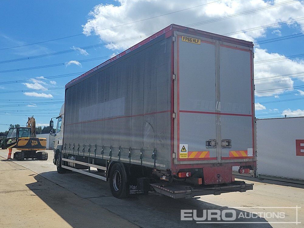 2016 DAF CF220 - Camion à rideaux coulissants: photos 3 2016 DAF CF220 - Camion à rideaux coulissants: photos 3