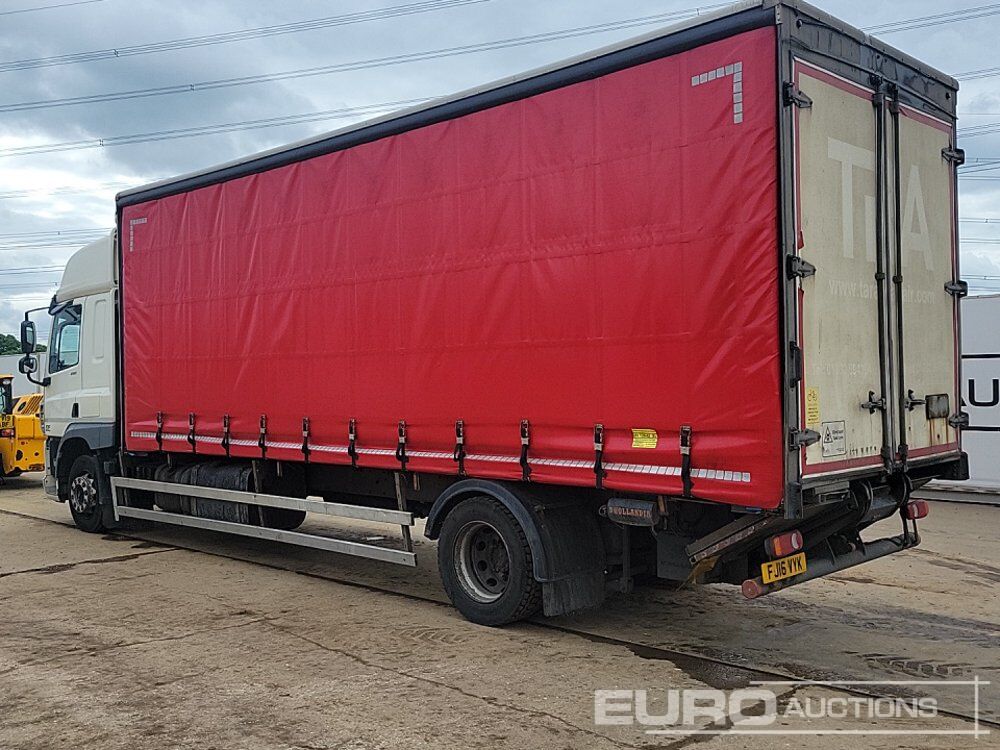 2016 DAF CF250 - Camion à rideaux coulissants: photos 3 2016 DAF CF250 - Camion à rideaux coulissants: photos 3