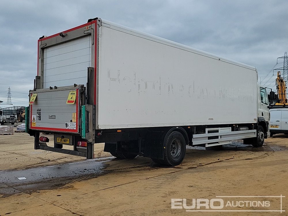 2016 DAF CF250 - Camion frigorifique: photos 5 2016 DAF CF250 - Camion frigorifique: photos 5
