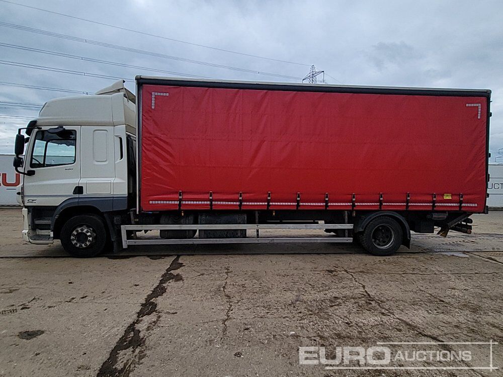 2016 DAF CF250 - Camion à rideaux coulissants: photos 2 2016 DAF CF250 - Camion à rideaux coulissants: photos 2
