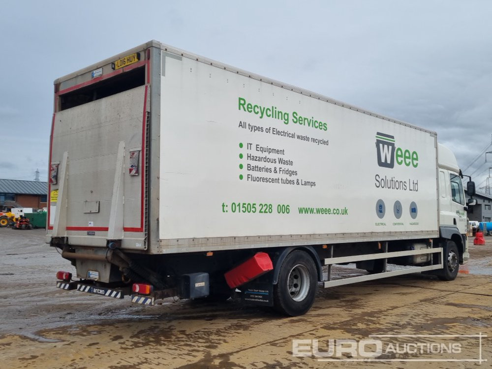 2016 DAF CF310 - Camion fourgon: photos 5 2016 DAF CF310 - Camion fourgon: photos 5