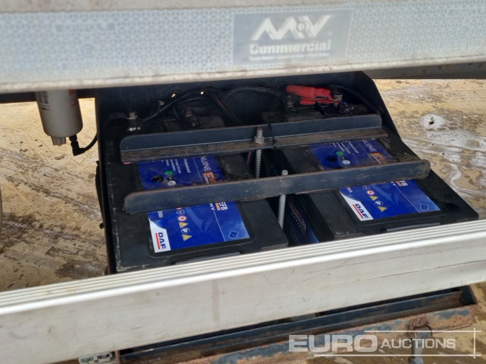 Camion fourgon 2016 DAF CF310: photos 14 Camion fourgon 2016 DAF CF310: photos 14