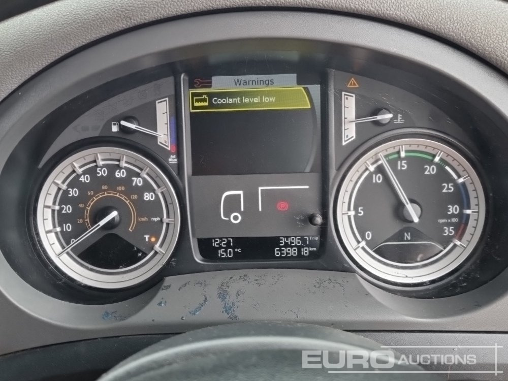 Camion fourgon 2016 DAF CF310: photos 37 Camion fourgon 2016 DAF CF310: photos 37