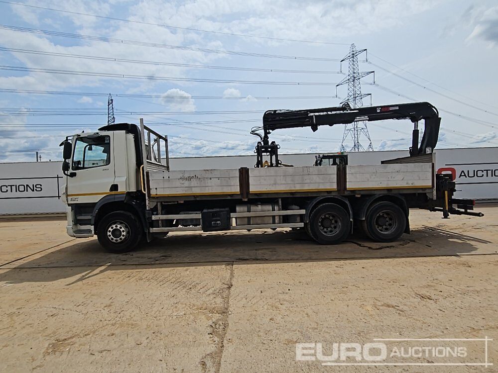 2016 DAF CF310 - Camion plateau: photos 2 2016 DAF CF310 - Camion plateau: photos 2