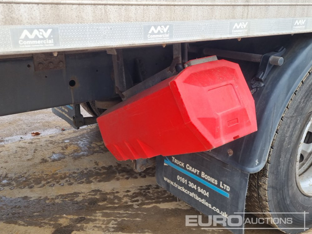 Camion fourgon 2016 DAF CF310: photos 19 Camion fourgon 2016 DAF CF310: photos 19