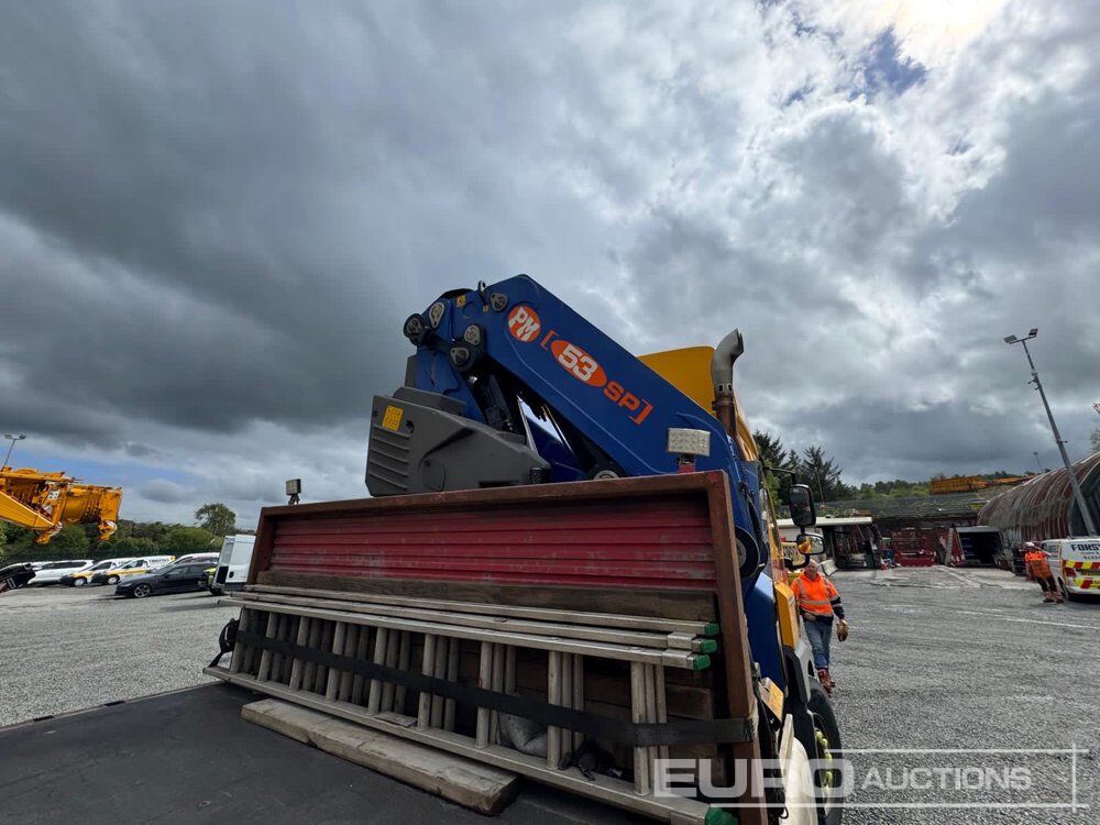 2016 DAF CF330 - Camion plateau: photos 5 2016 DAF CF330 - Camion plateau: photos 5