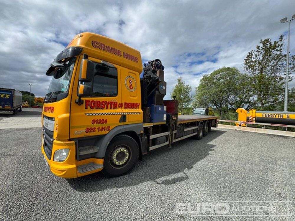 2016 DAF CF330 - Camion plateau: photos 2 2016 DAF CF330 - Camion plateau: photos 2