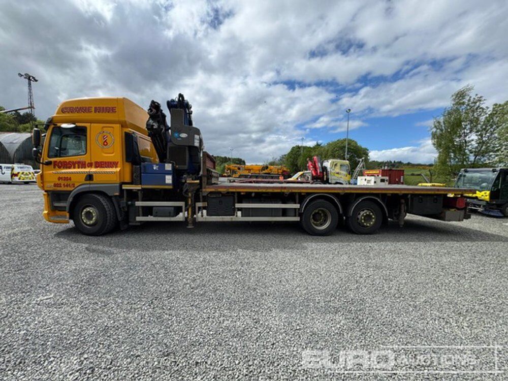 2016 DAF CF330 - Camion plateau: photos 3 2016 DAF CF330 - Camion plateau: photos 3