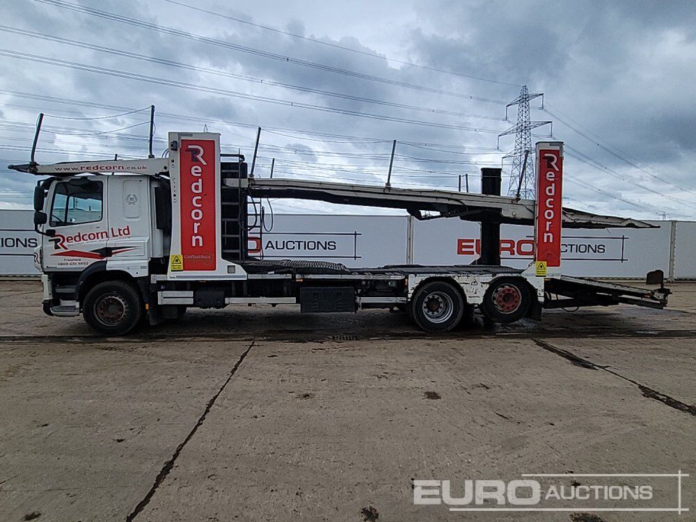 2016 DAF CF330 - Camion porte-voitures: photos 2 2016 DAF CF330 - Camion porte-voitures: photos 2