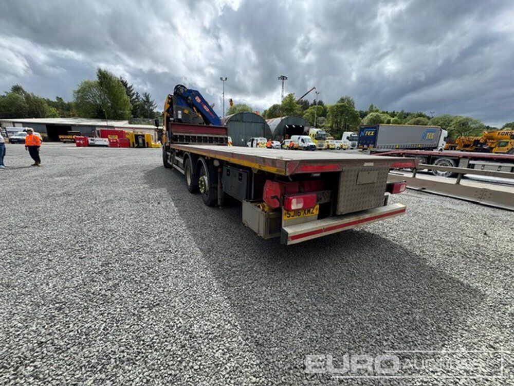 2016 DAF CF330 - Camion plateau: photos 4 2016 DAF CF330 - Camion plateau: photos 4