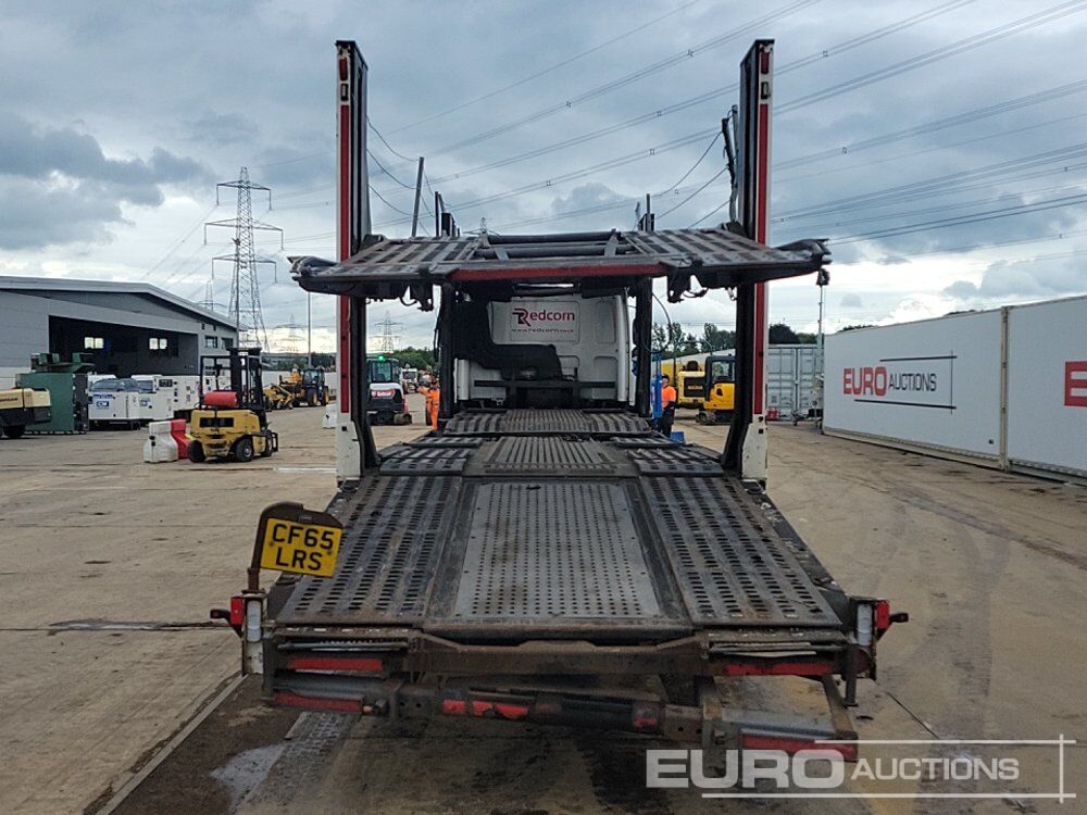 2016 DAF CF330 - Camion porte-voitures: photos 4 2016 DAF CF330 - Camion porte-voitures: photos 4