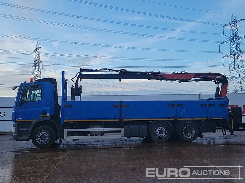 2016 DAF CF330FAG - Camion plateau: photos 2 2016 DAF CF330FAG - Camion plateau: photos 2