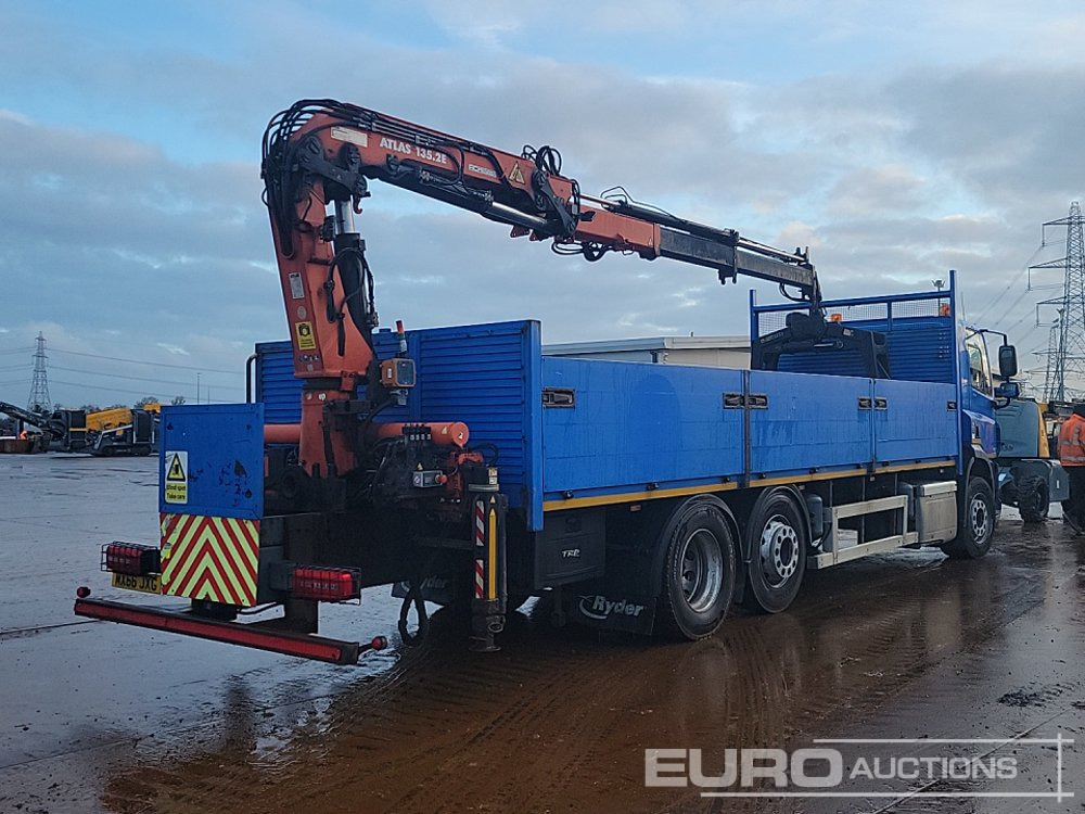 2016 DAF CF330FAG - Camion plateau: photos 5 2016 DAF CF330FAG - Camion plateau: photos 5