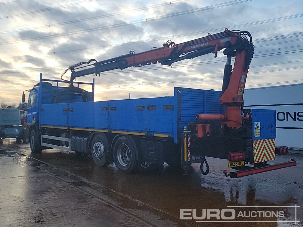 2016 DAF CF330FAG - Camion plateau: photos 3 2016 DAF CF330FAG - Camion plateau: photos 3