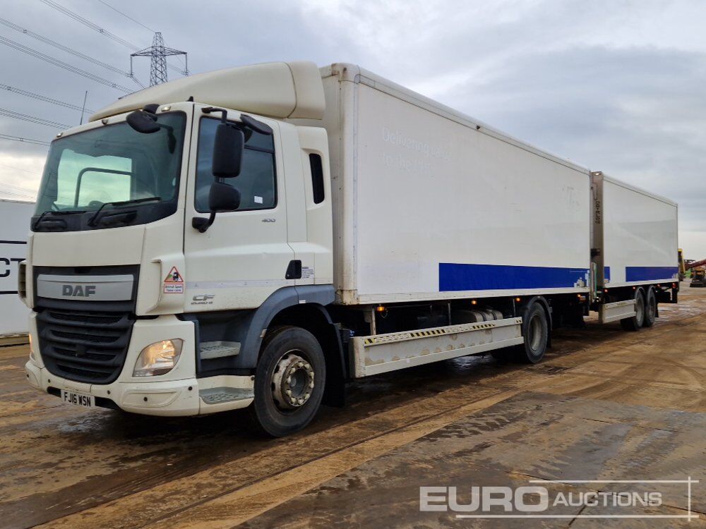 2016 DAF CF400 - Camion frigorifique: photos 1 2016 DAF CF400 - Camion frigorifique: photos 1