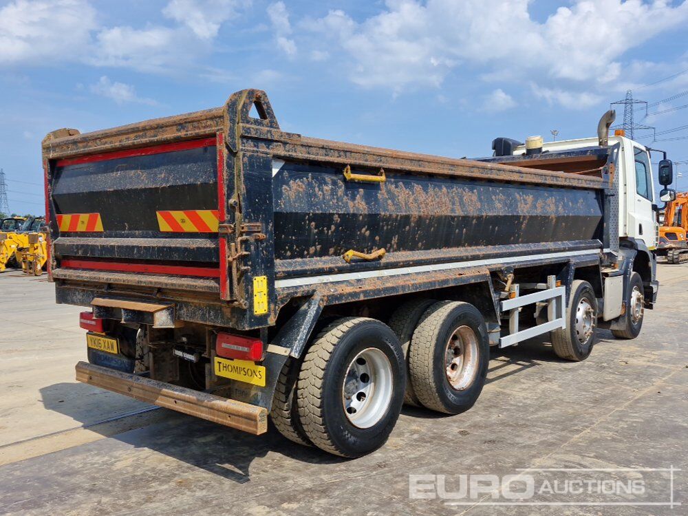 2016 DAF CF400 - Camion benne: photos 5 2016 DAF CF400 - Camion benne: photos 5