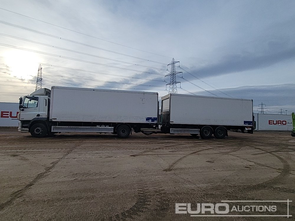 2016 DAF CF400 - Camion fourgon: photos 2 2016 DAF CF400 - Camion fourgon: photos 2