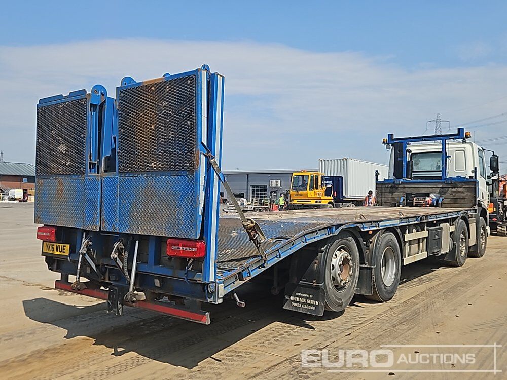 2016 DAF CF400 - Camion plateau: photos 5 2016 DAF CF400 - Camion plateau: photos 5