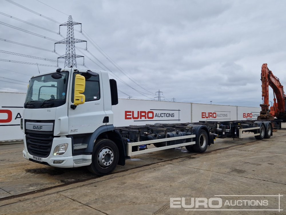 2016 DAF CF400 - Châssis cabine: photos 1 2016 DAF CF400 - Châssis cabine: photos 1