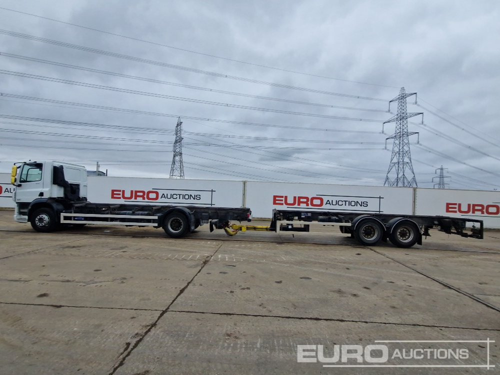 2016 DAF CF400 - Châssis cabine: photos 2 2016 DAF CF400 - Châssis cabine: photos 2