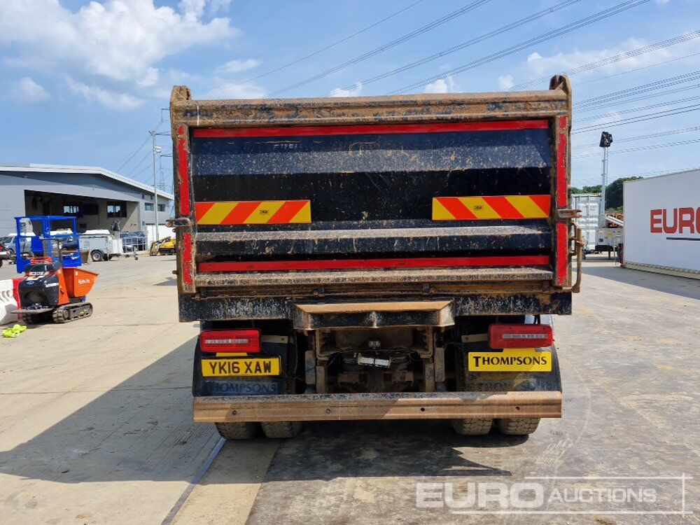 2016 DAF CF400 - Camion benne: photos 4 2016 DAF CF400 - Camion benne: photos 4