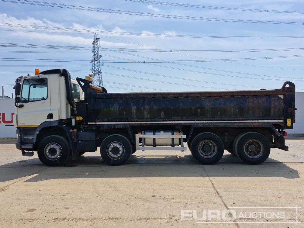 2016 DAF CF400 - Camion benne: photos 2 2016 DAF CF400 - Camion benne: photos 2