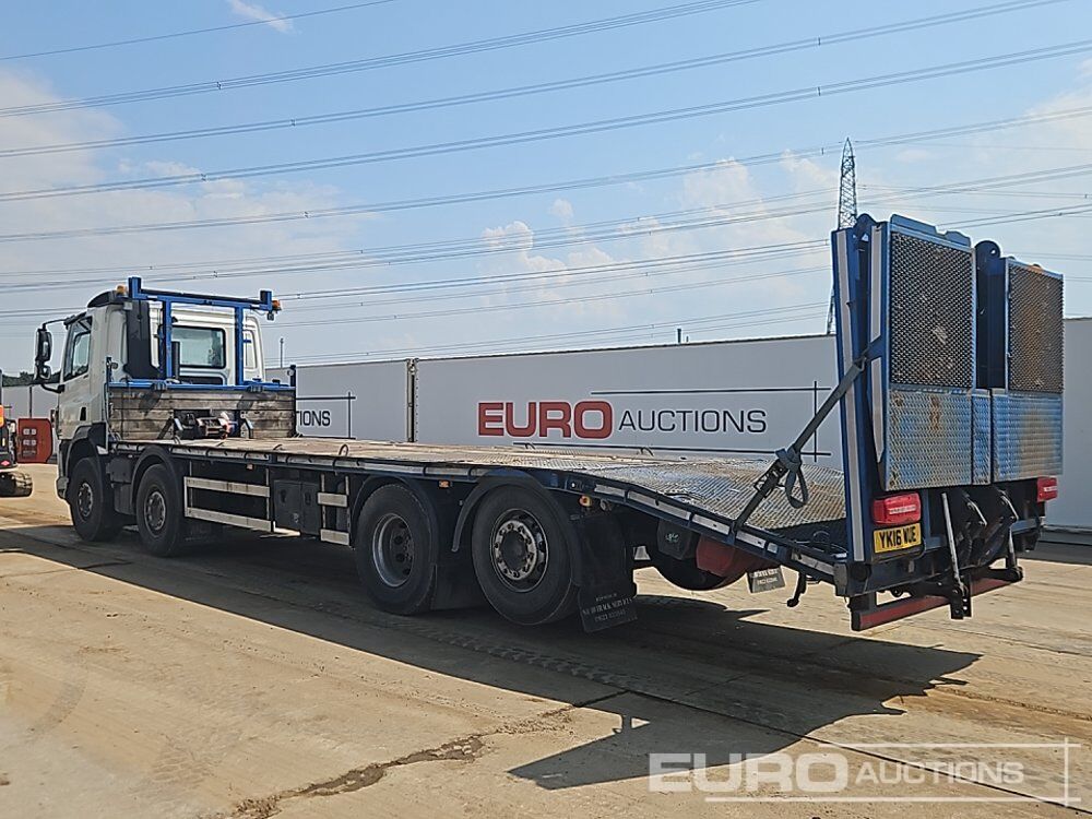 2016 DAF CF400 - Camion plateau: photos 3 2016 DAF CF400 - Camion plateau: photos 3
