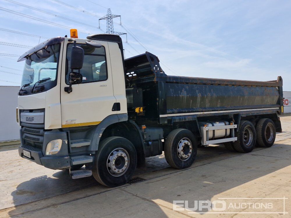 2016 DAF CF400 - Camion benne: photos 1 2016 DAF CF400 - Camion benne: photos 1